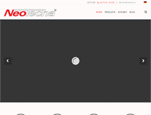 Tablet Screenshot of neotecha.at